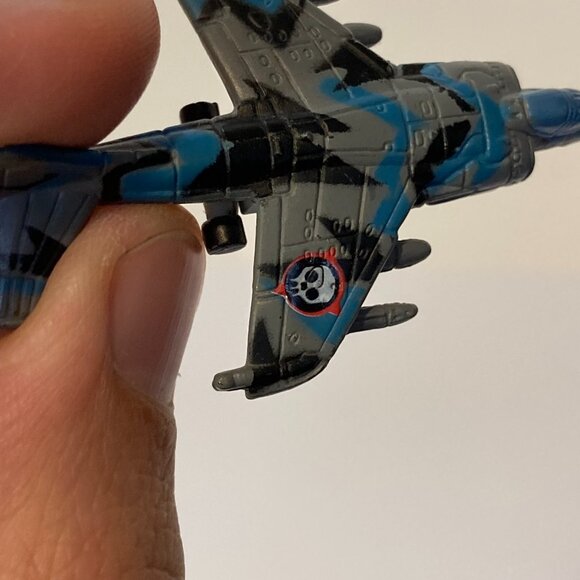 Micro Machines Military AV-8 Harrier Fighter Aircraft Galoob LGTI 1995 - Picture 5 of 7